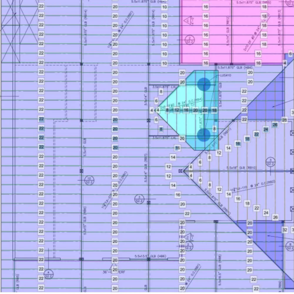 Commercial Lumber Sample Image