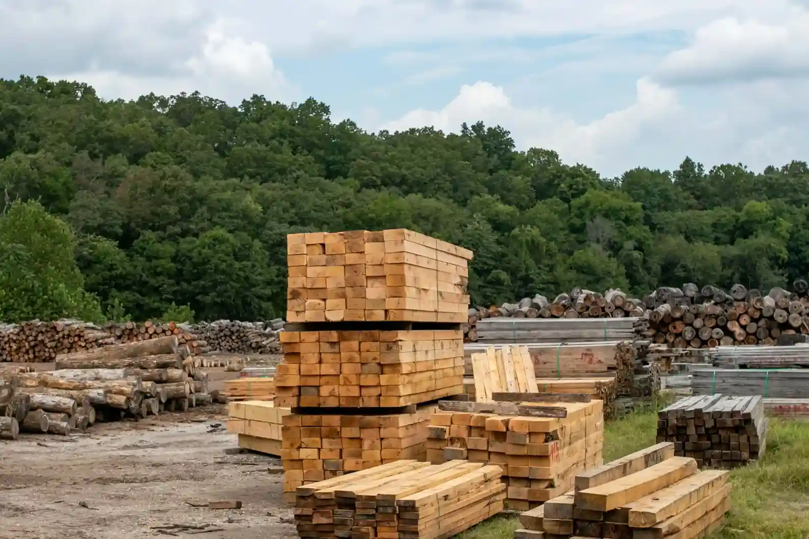 Industrial Lumber Sample